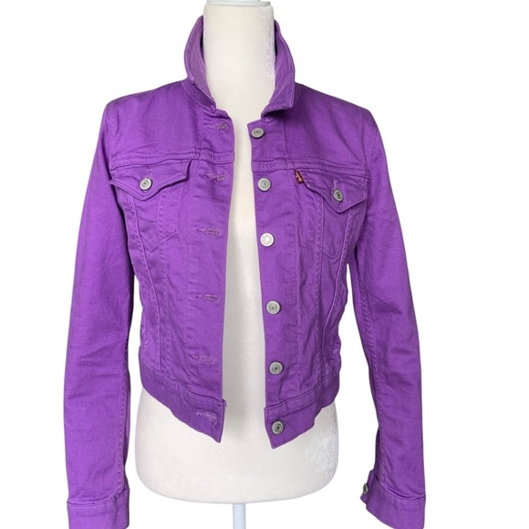 Levi's     Denim Jacket  Small - Picture 2 of 14